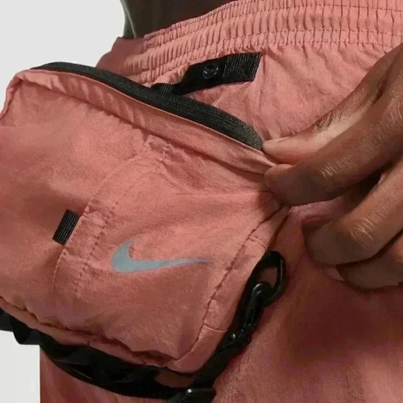 Nike | Run Division 3-In-1 Running Shorts - Claystone / Sz S [CU5556‌-‌652] - Picture 6 of 15